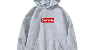 Grey-Supreme-Hoodie