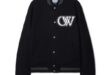 Wool Varsity Bomber