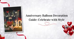 Anniversary Balloon Decoration Guide