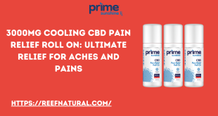 CBD Pain Relief Roll On