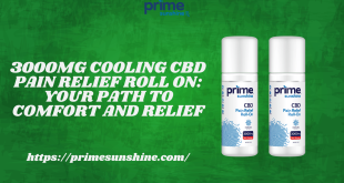 CBD Pain Relief Roll On