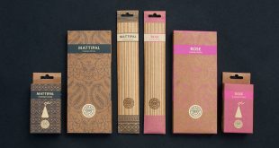 custom incense packaging