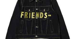 Friends VLONE Denim Jacket