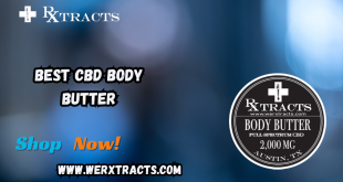 Best CBD Body Butter