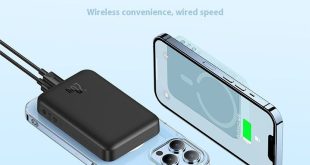 Magnetic Mini Wireless Fast Charger