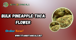 Bulk Pineapple THCA Flower