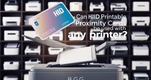 Can HID Printable Proximity Cards be Used with Any Printer?