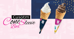 Waffle Cone Sleeves