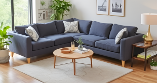 Durable L-Shaped Sofas for Family Use