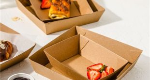 Food Tray Boxes: Convenient, Customizable Packaging