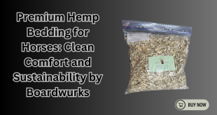 hemp bedding for horses