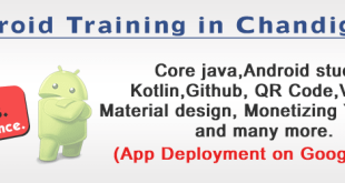 Best Android Training Institute in Chandigarh