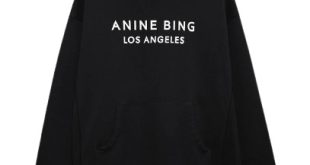 Anine Bing Hoodie