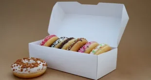 personalized donut boxes