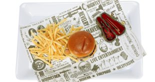 Elevate Your Food Presentation with Custom Fry Paper