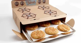 Custom Biscuits Boxes