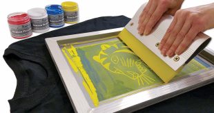 screen printing on shirt