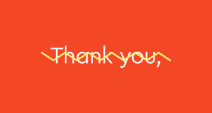 The Power of Saying "Thank You" in Everyday Life