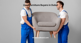 second hand furniture Dubai