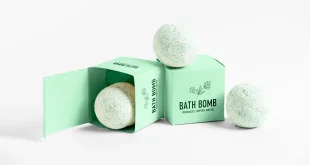 Custom Bath Bomb Boxes