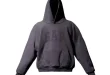 Real Black Yeezy Gap Balenciaga Dove Hoodie