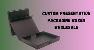 Wholesale Custom Presentation Boxes