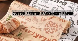 Custom Parchment Paper