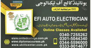 Auto Electrician Course in Rawalpindi