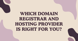 Which Domain Registrar and Hosting Provider is Right for You?