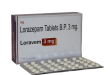 Lorazepam 3mg