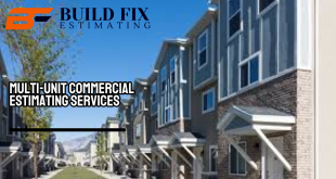 Multi-Unit Commercial Estimating Services