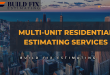 Multi-Unit Residential Estimating Services