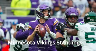 Minnesota Vikings Standings