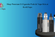 E-Cigarette Pods