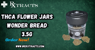 THCa Flower Jars Wonder Bread 3.5g