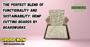 hemp cutting board