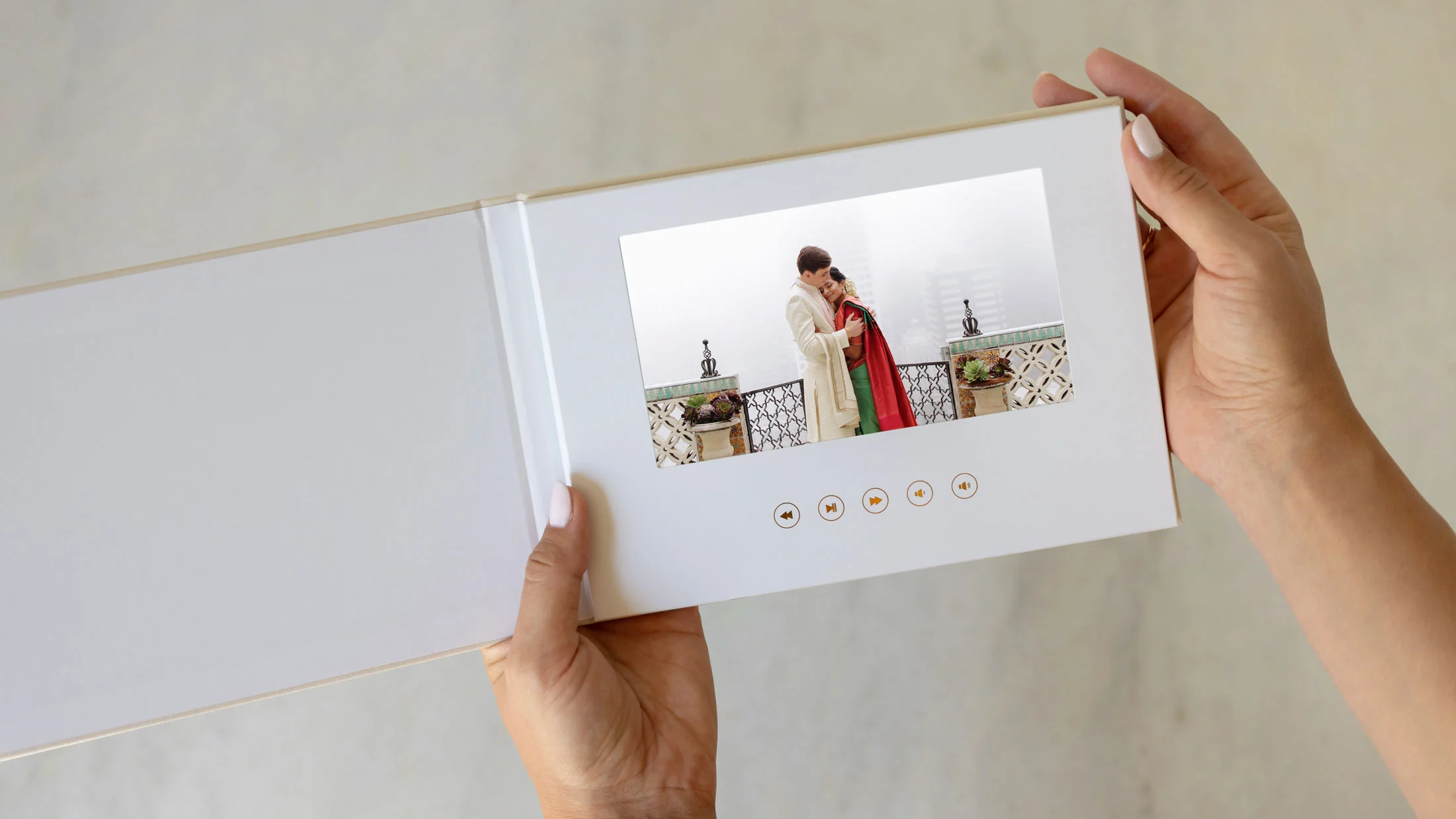 Wedding Video Album
