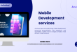 mobile development apps