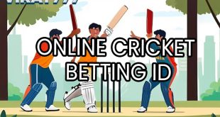 online cricket betting id