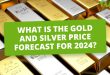 Why Buy Gold and Silver in 2024: A Safe Haven for Wealth