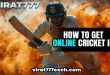 online cricket id