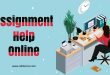 Assessment Help Services