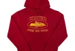 Cortiez Red Hooodie