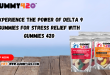 420mg Delta 9 Gummies