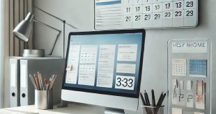 How a Digital Wall Calendar Simplifies Home Organization