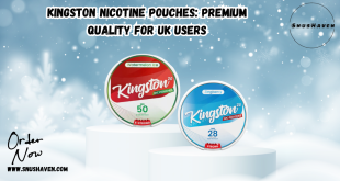 Kingston Nicotine Pouches