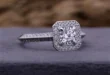 moissanite engagement rings