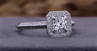 moissanite engagement rings