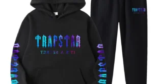 Trapstar Sweatshirt Streetwear Fashion Brand