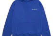 Blue Essentials Hoodie